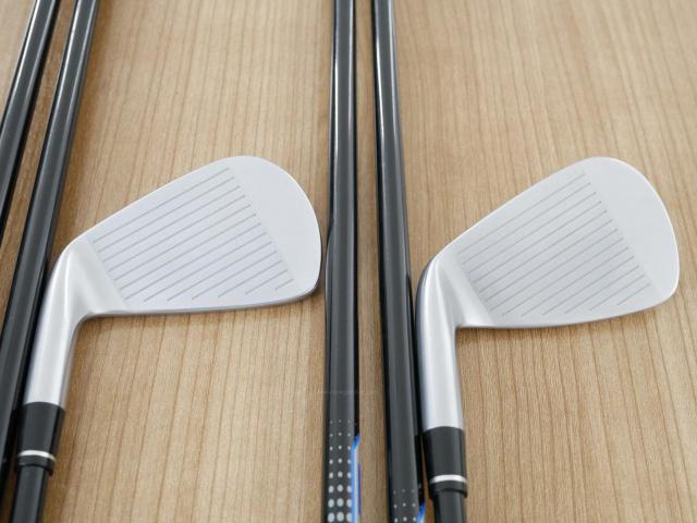 Iron set : Honma : ชุดเหล็ก Honma LB-808 EP (หน้าเด้ง) มีเหล็ก 5-11 (7 ชิ้น) ก้านกราไฟต์ Honma Vizard 53 Flex SR