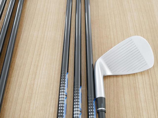 Iron set : Honma : ชุดเหล็ก Honma LB-808 EP (หน้าเด้ง) มีเหล็ก 5-11 (7 ชิ้น) ก้านกราไฟต์ Honma Vizard 53 Flex SR