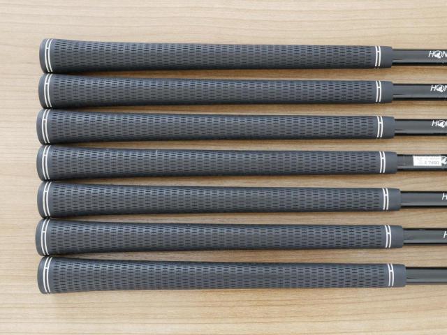 Iron set : Honma : ชุดเหล็ก Honma LB-808 EP (หน้าเด้ง) มีเหล็ก 5-11 (7 ชิ้น) ก้านกราไฟต์ Honma Vizard 53 Flex SR