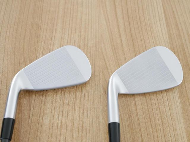 Iron set : Mizuno : ชุดเหล็ก Mizuno JPX 923 Hot Metal Pro (รุ่นปี 2023 ตัวท๊อป ง่าย ไกล) มีเหล็ก 5-Pw (6 ชิ้น) ก้านกราไฟต์ Mitsubishi OTI 95 Flex S