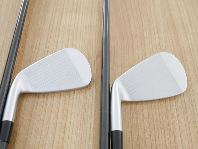 Iron set : Mizuno : ชุดเหล็ก Mizuno JPX 923 Hot Metal Pro (รุ่นปี 2023 ตัวท๊อป ง่าย ไกล) มีเหล็ก 5-Pw (6 ชิ้น) ก้านกราไฟต์ Mitsubishi OTI 95 Flex S