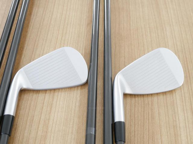 Iron set : Mizuno : ชุดเหล็ก Mizuno JPX 923 Hot Metal Pro (รุ่นปี 2023 ตัวท๊อป ง่าย ไกล) มีเหล็ก 5-Pw (6 ชิ้น) ก้านกราไฟต์ Mitsubishi OTI 95 Flex S
