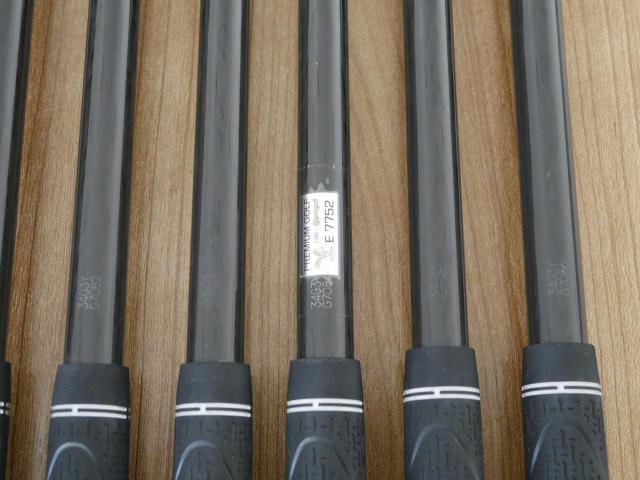 Iron set : Mizuno : ชุดเหล็ก Mizuno JPX 923 Hot Metal Pro (รุ่นปี 2023 ตัวท๊อป ง่าย ไกล) มีเหล็ก 5-Pw (6 ชิ้น) ก้านกราไฟต์ Mitsubishi OTI 95 Flex S