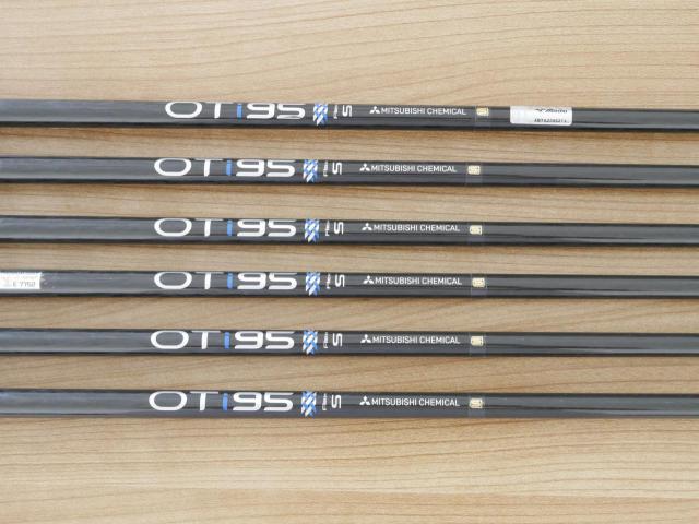 Iron set : Mizuno : ชุดเหล็ก Mizuno JPX 923 Hot Metal Pro (รุ่นปี 2023 ตัวท๊อป ง่าย ไกล) มีเหล็ก 5-Pw (6 ชิ้น) ก้านกราไฟต์ Mitsubishi OTI 95 Flex S