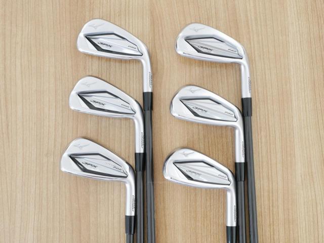 Iron set : Mizuno : ชุดเหล็ก Mizuno JPX 923 Hot Metal Pro (รุ่นปี 2023 ตัวท๊อป ง่าย ไกล) มีเหล็ก 5-Pw (6 ชิ้น) ก้านกราไฟต์ Mitsubishi OTI 95 Flex S