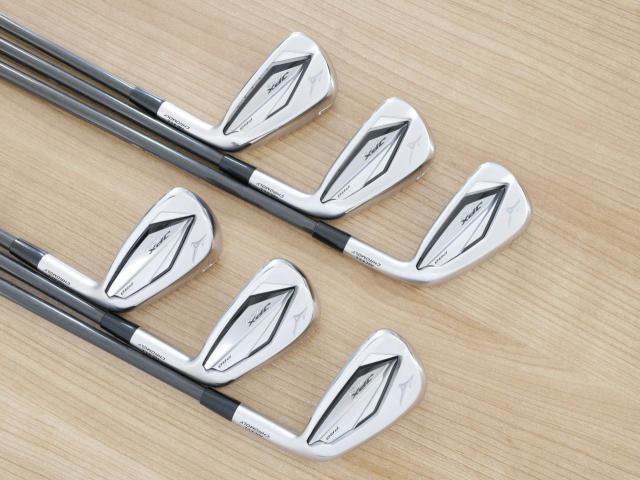 Iron set : Mizuno : ชุดเหล็ก Mizuno JPX 923 Hot Metal Pro (รุ่นปี 2023 ตัวท๊อป ง่าย ไกล) มีเหล็ก 5-Pw (6 ชิ้น) ก้านกราไฟต์ Mitsubishi OTI 95 Flex S