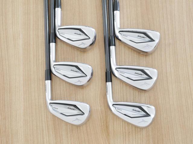 Iron set : Mizuno : ชุดเหล็ก Mizuno JPX 923 Hot Metal Pro (รุ่นปี 2023 ตัวท๊อป ง่าย ไกล) มีเหล็ก 5-Pw (6 ชิ้น) ก้านกราไฟต์ Mitsubishi OTI 95 Flex S