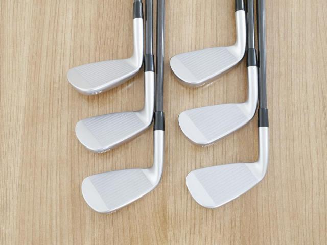 Iron set : Mizuno : ชุดเหล็ก Mizuno JPX 923 Hot Metal Pro (รุ่นปี 2023 ตัวท๊อป ง่าย ไกล) มีเหล็ก 5-Pw (6 ชิ้น) ก้านกราไฟต์ Mitsubishi OTI 95 Flex S