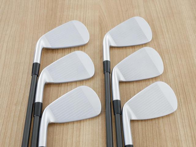 Iron set : Mizuno : ชุดเหล็ก Mizuno JPX 923 Hot Metal Pro (รุ่นปี 2023 ตัวท๊อป ง่าย ไกล) มีเหล็ก 5-Pw (6 ชิ้น) ก้านกราไฟต์ Mitsubishi OTI 95 Flex S
