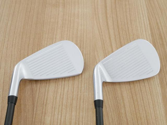 Iron set : Yamaha : ชุดเหล็ก Yamaha Inpres X D Forged (ใบใหญ่ ตีง่าย ไกล) มีเหล็ก 5-Pw (6 ชิ้น) ก้านกราไฟต์ Tour AD 75 Flex R