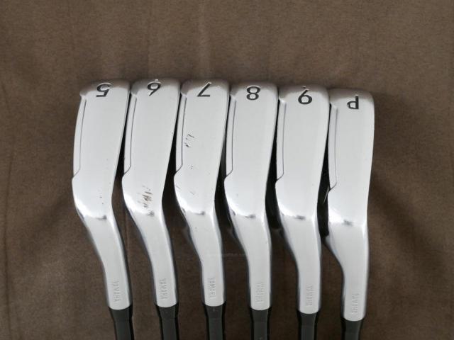 Iron set : Yamaha : ชุดเหล็ก Yamaha Inpres X D Forged (ใบใหญ่ ตีง่าย ไกล) มีเหล็ก 5-Pw (6 ชิ้น) ก้านกราไฟต์ Tour AD 75 Flex R