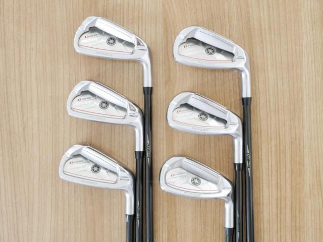 Iron set : Yamaha : ชุดเหล็ก Yamaha Inpres X D Forged (ใบใหญ่ ตีง่าย ไกล) มีเหล็ก 5-Pw (6 ชิ้น) ก้านกราไฟต์ Tour AD 75 Flex R