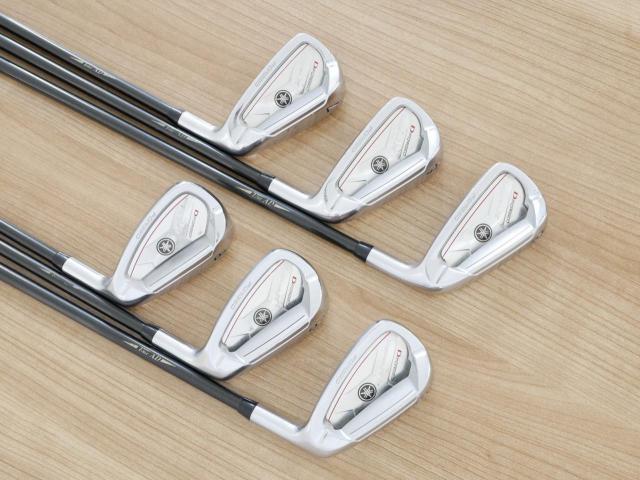 Iron set : Yamaha : ชุดเหล็ก Yamaha Inpres X D Forged (ใบใหญ่ ตีง่าย ไกล) มีเหล็ก 5-Pw (6 ชิ้น) ก้านกราไฟต์ Tour AD 75 Flex R