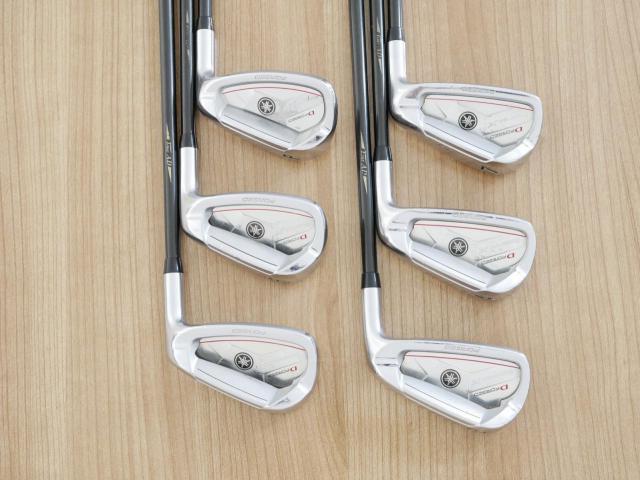 Iron set : Yamaha : ชุดเหล็ก Yamaha Inpres X D Forged (ใบใหญ่ ตีง่าย ไกล) มีเหล็ก 5-Pw (6 ชิ้น) ก้านกราไฟต์ Tour AD 75 Flex R