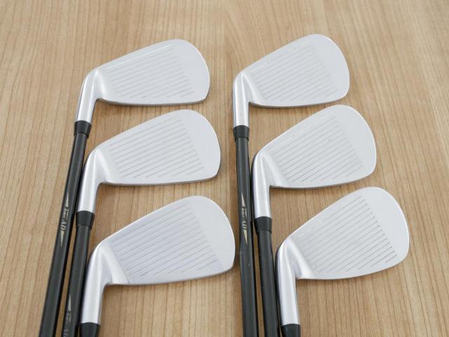Iron set : Yamaha : ชุดเหล็ก Yamaha Inpres X D Forged (ใบใหญ่ ตีง่าย ไกล) มีเหล็ก 5-Pw (6 ชิ้น) ก้านกราไฟต์ Tour AD 75 Flex R