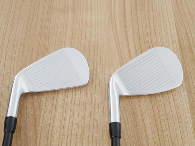 Iron set : Titleist : ชุดเหล็ก Titleist T200 Forged (รุ่นล่าสุด ออกปี 2023 Japan Spec) มีเหล็ก 6-Pw,48 (6 ชิ้น) ก้านกราไฟต์ Mitsubishi TENSEI AM2 Flex S