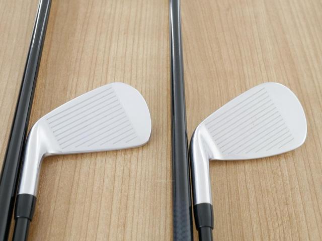 Iron set : Titleist : ชุดเหล็ก Titleist T200 Forged (รุ่นล่าสุด ออกปี 2023 Japan Spec) มีเหล็ก 6-Pw,48 (6 ชิ้น) ก้านกราไฟต์ Mitsubishi TENSEI AM2 Flex S