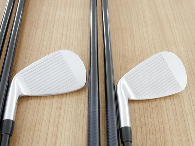 Iron set : Titleist : ชุดเหล็ก Titleist T200 Forged (รุ่นล่าสุด ออกปี 2023 Japan Spec) มีเหล็ก 6-Pw,48 (6 ชิ้น) ก้านกราไฟต์ Mitsubishi TENSEI AM2 Flex S