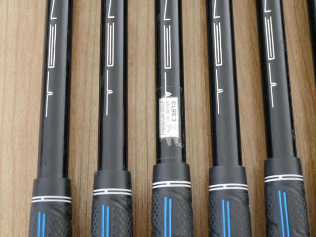 Iron set : Titleist : ชุดเหล็ก Titleist T200 Forged (รุ่นล่าสุด ออกปี 2023 Japan Spec) มีเหล็ก 6-Pw,48 (6 ชิ้น) ก้านกราไฟต์ Mitsubishi TENSEI AM2 Flex S