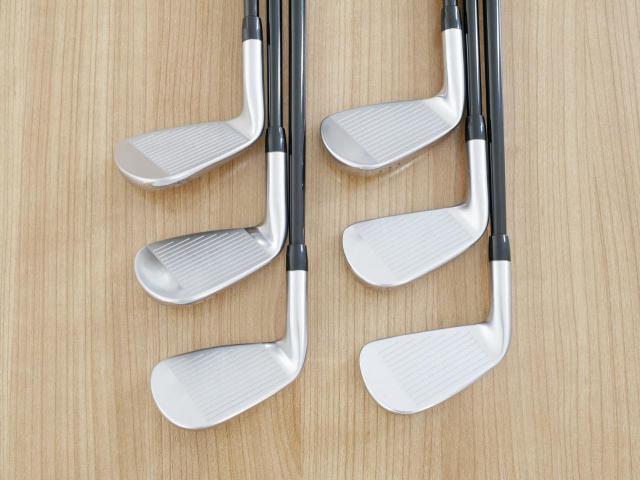 Iron set : Titleist : ชุดเหล็ก Titleist T200 Forged (รุ่นล่าสุด ออกปี 2023 Japan Spec) มีเหล็ก 6-Pw,48 (6 ชิ้น) ก้านกราไฟต์ Mitsubishi TENSEI AM2 Flex S