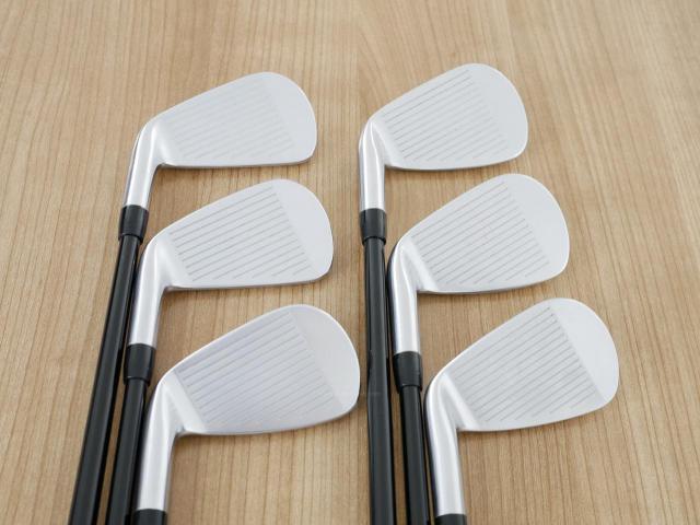 Iron set : Titleist : ชุดเหล็ก Titleist T200 Forged (รุ่นล่าสุด ออกปี 2023 Japan Spec) มีเหล็ก 6-Pw,48 (6 ชิ้น) ก้านกราไฟต์ Mitsubishi TENSEI AM2 Flex S