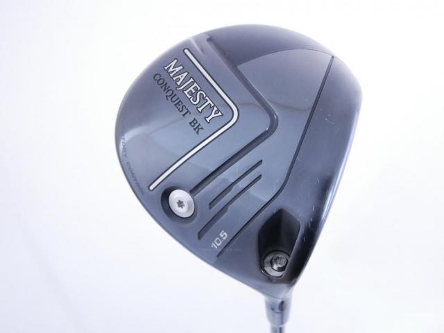 Driver : Maruman : ไดรเวอร์ Maruman MAJESTY Conquest BK (ปี 2021 รุ่นท้อปสุด) Loft 10.5 ก้าน Fujikura Speeder Evolution Flex S