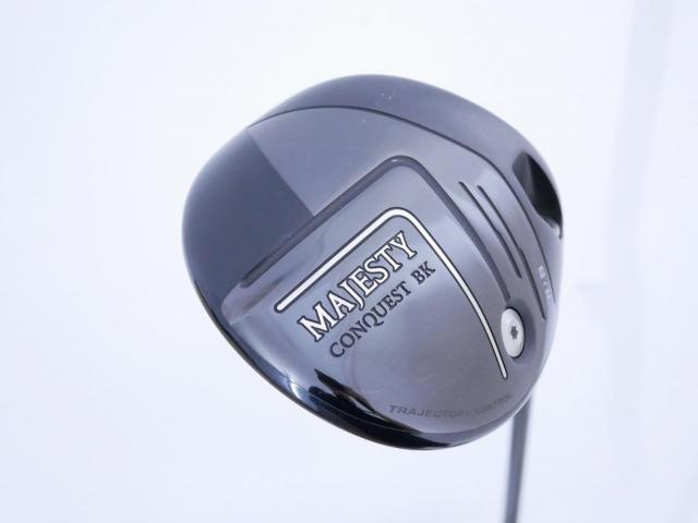Driver : Maruman : ไดรเวอร์ Maruman MAJESTY Conquest BK (ปี 2021 รุ่นท้อปสุด) Loft 10.5 ก้าน Fujikura Speeder Evolution Flex S