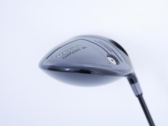 Driver : Maruman : ไดรเวอร์ Maruman MAJESTY Conquest BK (ปี 2021 รุ่นท้อปสุด) Loft 10.5 ก้าน Fujikura Speeder Evolution Flex S