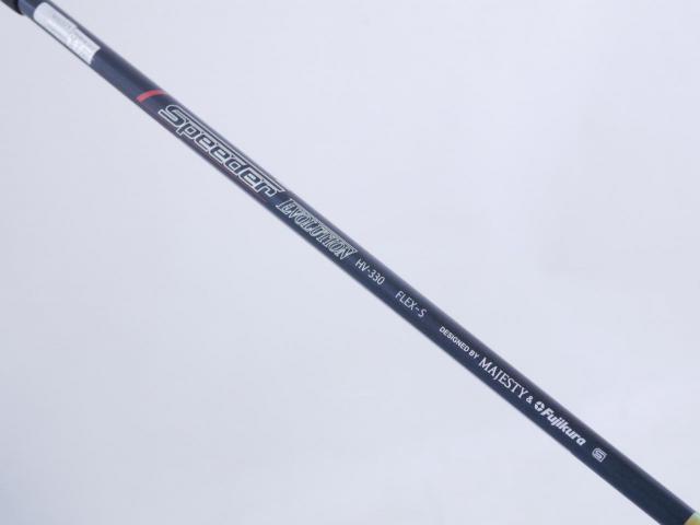 Driver : Maruman : ไดรเวอร์ Maruman MAJESTY Conquest BK (ปี 2021 รุ่นท้อปสุด) Loft 10.5 ก้าน Fujikura Speeder Evolution Flex S