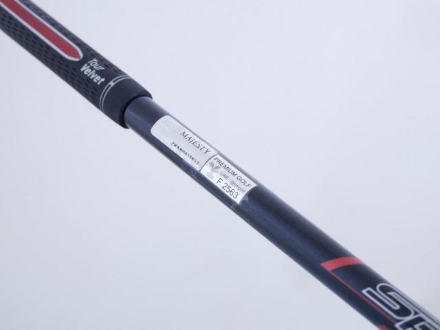 Driver : Maruman : ไดรเวอร์ Maruman MAJESTY Conquest BK (ปี 2021 รุ่นท้อปสุด) Loft 10.5 ก้าน Fujikura Speeder Evolution Flex S