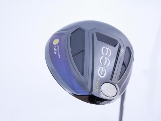 Driver : PRGR : ไดรเวอร์ PRGR Super EGG 480cc. (ปี 2021 หน้าเด้งเกินกฏ ตีไกลมาก) Loft 10.5 Flex R (M-37)