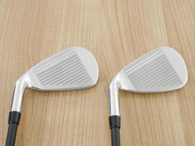 Iron set : Callaway : ชุดเหล็ก Callaway Rogue ST Max OS (ออกปี 2022 ตีง่ายสุดๆ ไกลสุดๆ) มีเหล็ก 6-Pw (5 ชิ้น) ก้านกราไฟต์ Fujikura VENTUS 5 Flex R