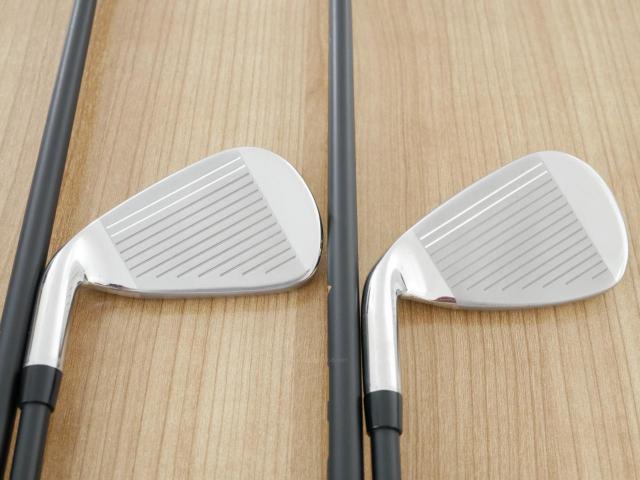 Iron set : Callaway : ชุดเหล็ก Callaway Rogue ST Max OS (ออกปี 2022 ตีง่ายสุดๆ ไกลสุดๆ) มีเหล็ก 6-Pw (5 ชิ้น) ก้านกราไฟต์ Fujikura VENTUS 5 Flex R