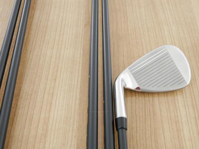 Iron set : Callaway : ชุดเหล็ก Callaway Rogue ST Max OS (ออกปี 2022 ตีง่ายสุดๆ ไกลสุดๆ) มีเหล็ก 6-Pw (5 ชิ้น) ก้านกราไฟต์ Fujikura VENTUS 5 Flex R
