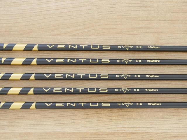 Iron set : Callaway : ชุดเหล็ก Callaway Rogue ST Max OS (ออกปี 2022 ตีง่ายสุดๆ ไกลสุดๆ) มีเหล็ก 6-Pw (5 ชิ้น) ก้านกราไฟต์ Fujikura VENTUS 5 Flex R