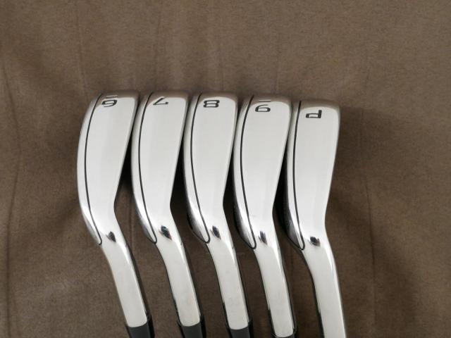 Iron set : Callaway : ชุดเหล็ก Callaway Rogue ST Max OS (ออกปี 2022 ตีง่ายสุดๆ ไกลสุดๆ) มีเหล็ก 6-Pw (5 ชิ้น) ก้านกราไฟต์ Fujikura VENTUS 5 Flex R
