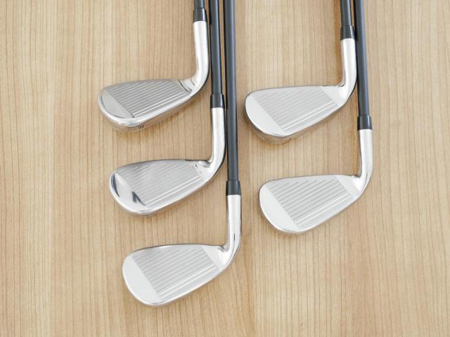 Iron set : Callaway : ชุดเหล็ก Callaway Rogue ST Max OS (ออกปี 2022 ตีง่ายสุดๆ ไกลสุดๆ) มีเหล็ก 6-Pw (5 ชิ้น) ก้านกราไฟต์ Fujikura VENTUS 5 Flex R