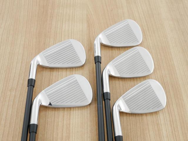 Iron set : Callaway : ชุดเหล็ก Callaway Rogue ST Max OS (ออกปี 2022 ตีง่ายสุดๆ ไกลสุดๆ) มีเหล็ก 6-Pw (5 ชิ้น) ก้านกราไฟต์ Fujikura VENTUS 5 Flex R