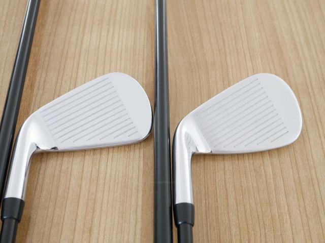 Iron set : Callaway : ชุดเหล็ก Callaway Mavrik Pro (ออกปี 2020) มีเหล็ก 6-Pw (5 ชิ้น) ก้านกราไฟต์ Fujikura TENSEI 55 Flex A