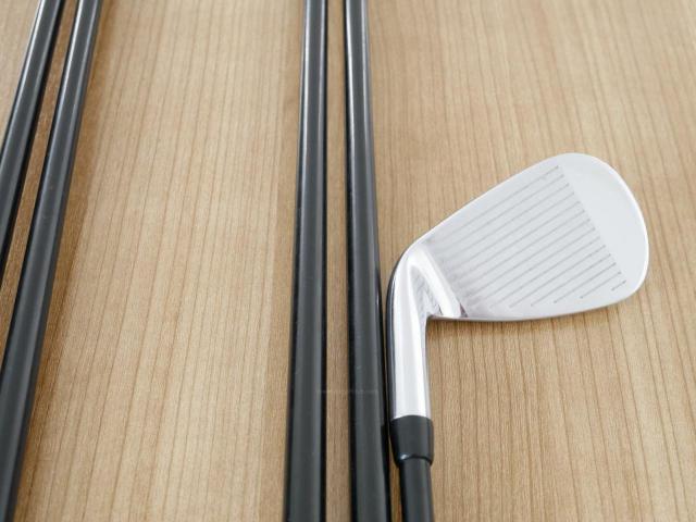 Iron set : Callaway : ชุดเหล็ก Callaway Mavrik Pro (ออกปี 2020) มีเหล็ก 6-Pw (5 ชิ้น) ก้านกราไฟต์ Fujikura TENSEI 55 Flex A