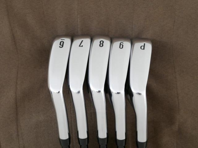 Iron set : Callaway : ชุดเหล็ก Callaway Mavrik Pro (ออกปี 2020) มีเหล็ก 6-Pw (5 ชิ้น) ก้านกราไฟต์ Fujikura TENSEI 55 Flex A