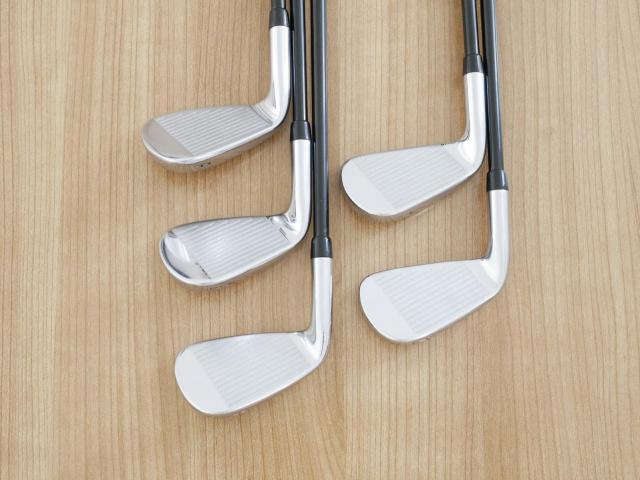 Iron set : Callaway : ชุดเหล็ก Callaway Mavrik Pro (ออกปี 2020) มีเหล็ก 6-Pw (5 ชิ้น) ก้านกราไฟต์ Fujikura TENSEI 55 Flex A