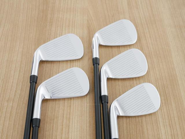 Iron set : Callaway : ชุดเหล็ก Callaway Mavrik Pro (ออกปี 2020) มีเหล็ก 6-Pw (5 ชิ้น) ก้านกราไฟต์ Fujikura TENSEI 55 Flex A