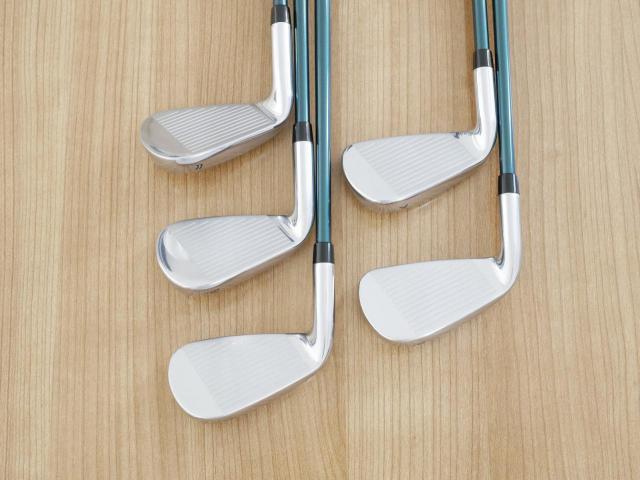 Iron set : Callaway : ชุดเหล็ก Callaway ELYTE (รุ่นล่าสุด ออกปี 2025 ตีง่ายมาก ไกล Japan Spec.) มีเหล็ก 6-Pw (5 ชิ้น) ก้านกราไฟต์ Fujikura VENTUS 5 Flex R