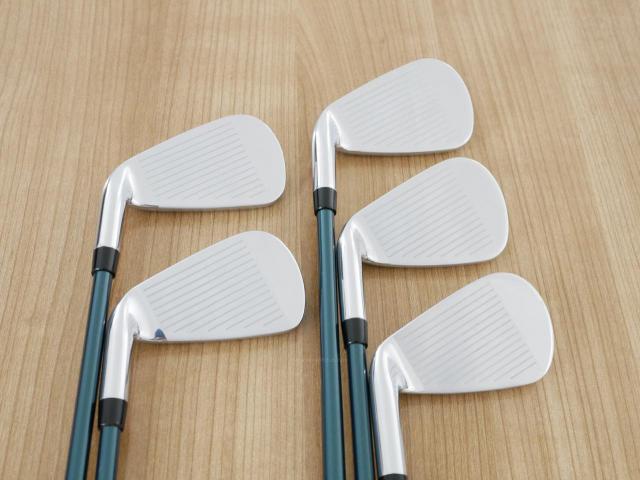 Iron set : Callaway : ชุดเหล็ก Callaway ELYTE (รุ่นล่าสุด ออกปี 2025 ตีง่ายมาก ไกล Japan Spec.) มีเหล็ก 6-Pw (5 ชิ้น) ก้านกราไฟต์ Fujikura VENTUS 5 Flex R