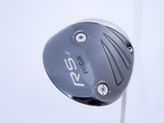 Driver : PRGR : ไดรเวอร์ PRGR RS-F (ปี 2017) Loft 9.5 ก้าน Mitsubishi FUBUKI AI II 50 Flex SR