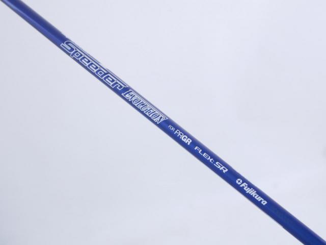 Driver : PRGR : ไดรเวอร์ PRGR RSE (ออกปี 2018) Loft 10.5 ก้าน Fujikura Speeder Evolution Flex SR