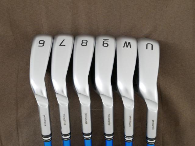 Iron set : Ping : ชุดเหล็ก Ping G440 (รุ่นล่าสุด ออกปี 2025 Japan Spec. ใบใหญ่ ง่าย ไกล) มีเหล็ก 6-W,45 (6 ชิ้น) ก้านกราไฟต์ Ping ALTA J CB Flex R