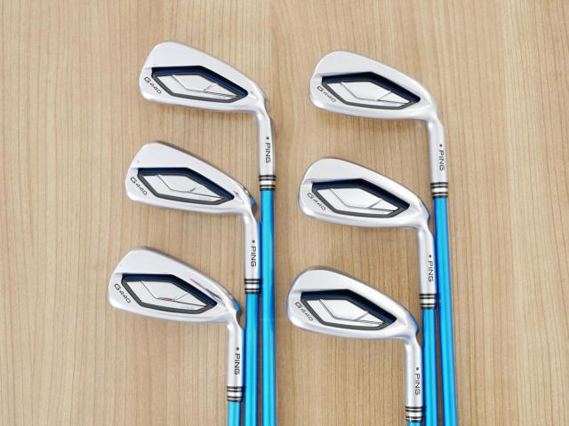 Iron set : Ping : ชุดเหล็ก Ping G440 (รุ่นล่าสุด ออกปี 2025 Japan Spec. ใบใหญ่ ง่าย ไกล) มีเหล็ก 6-W,45 (6 ชิ้น) ก้านกราไฟต์ Ping ALTA J CB Flex R