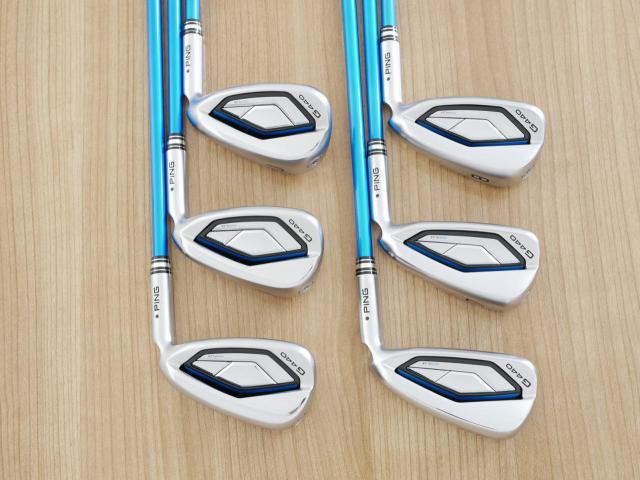 Iron set : Ping : ชุดเหล็ก Ping G440 (รุ่นล่าสุด ออกปี 2025 Japan Spec. ใบใหญ่ ง่าย ไกล) มีเหล็ก 6-W,45 (6 ชิ้น) ก้านกราไฟต์ Ping ALTA J CB Flex R